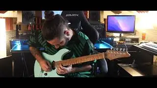 Ibanez AZ242 SFM Premium - Mid Tempo Melodic Rock Improvisation in B Minor