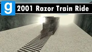 Gmod Map Showcase - 2001 Razor Train Ride