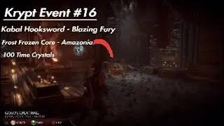 Krypt Event #16 - Kabal Hookswords and Frost Frozen Core *Time Limited* | MK11 Krypt