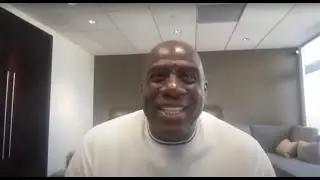 Jack Ebling interview with Magic Johnson - AUG 4 2025