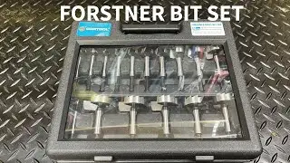 CORTOOL Forstner 16-Piece Set - Review