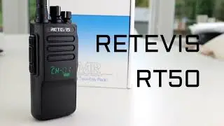 RT50 High Power IP67 Business DMR Radio