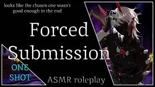 [M4F] demon king forces you into submission [ASMR audio] [yandere] [forced] [slave] [fallen hero]