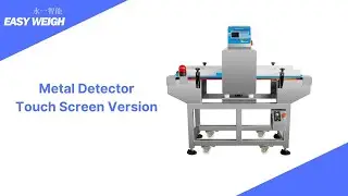 Easyweigh New Metal Detector with Touch Screen