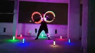 Osama Halley | Hula Hoop Led
