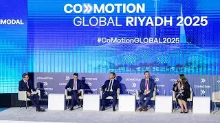 CoMotion GLOBAL '25 - Panel: The Multimodal Future &ndash; Building Seamless & Connected Cities