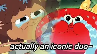 Team Po-Anne (Polly and Anne) being a chaotic Duo for 5 minutes straight || Amphibia