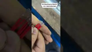Stripping and Crimping Machine|| Save Time and More Profit|| Contact-+91-9821666286/9315445679