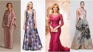 100+ Beautiful Mother of the Bride/Groom Dresses for 2026 | Mother of the Bride Outfits 