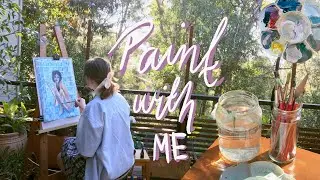 🌸paint with me🌸+ chit chats about art, life and the future