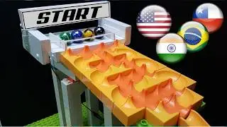 🇺🇸 Marble World Cup! 16 Nations, 7 Funnels and Only One Champion! 🔥
