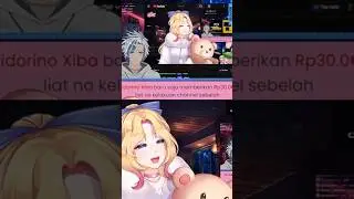 Insiden Kakak Adek bekoyok sebelum kelar streaming with @HanaEvangeline #vtuber #shorts