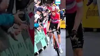 Stage 19 of TDF 2025 insane victory #best #cycling #racing #bike #race #rider #insane #road #win