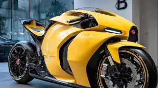 Совершенно новый мотоцикл Bugatti Turbo 2026 года | Самый быстрый мотоцикл из когда-либо созданных!