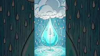 Rainy Magic! 🌧️ Song of the Rain &ndash; Part 1 | Gentle Poem for Kids
