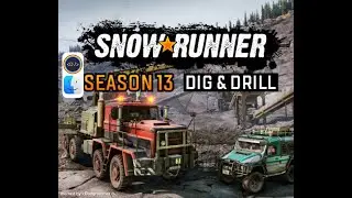 Snowrunner #21 DLC Season 13 Almaty Hard 11% macOS