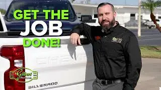 Silverado Work Truck - Your Work Truck Solution at Gilbert Chevrolet