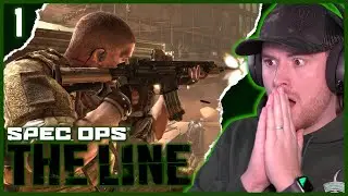 Королевская морская пехота впервые играет в SPEC OPS: THE LINE! ЧАСТЬ 1!