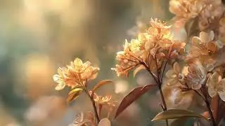 A Gentle Walk in the Warm Light