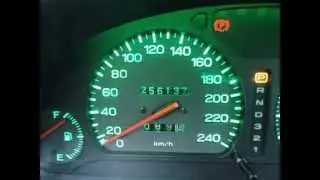 Подсветка приборки на Subaru Legacy BD 98 год