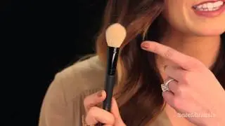 bareMinerals: NEW Dual-Finish Blush & Contour Brush