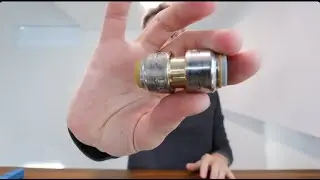 Как установить муфту SharkBite Max 1/2 дюйма для ваших сантехнических нужд