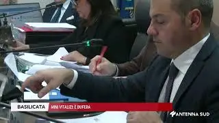 17 GENNAIO 2026   BASILICATA   MINI VITALIZI    È BUFERA