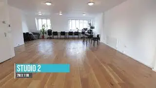 Studios Available to Hire at Associated Studios