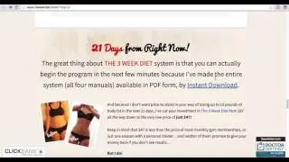 HOW TO LOSE WEIGHT - INTRODUCING 3WEEKDIET + Full REVIEW