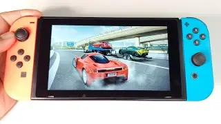 Gas Station: Highway Services | Nintendo Switch handheld gameplay