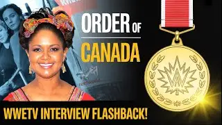 Tonya Williams Honored With Order of Canada | Exclusive Interview Flashback!
