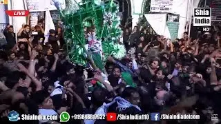 2nd Safar Maqsoos Matam of All Anjumans & Alam Procession of Qila Golconda 1440-2018