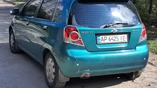 В продажу Шевроле Авео 2005 рік. Мотор 1.5 бензин-газ. Запоріжжя 