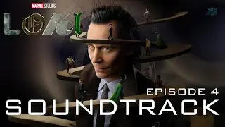 LOKI 2 Season 4 Episode | Soundtrack | #marvel #loki #lokiseries #lokiseason2 #soundtrack