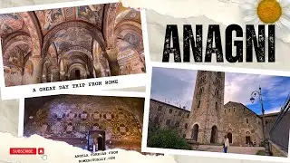 Anagni Day Trip from Rome: Uncover Medieval Secrets and Stunning Cathedral Crypts