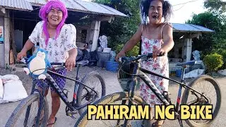May Bike si Prencess Ayaw ipahiram kay Bebang | Madam Sonya Funny Video