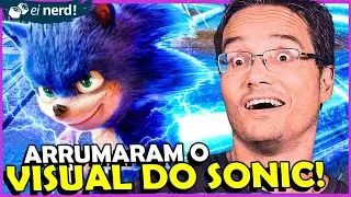 RECLAMAR FUNCIONOU! SONIC COM VISUAL CLÁSSICO