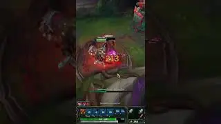 Clean Animation Cancel Vs Aatrox!🧼#leagueoflegends #gnar #gnarclips #shorts
