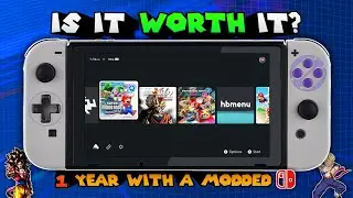 1 Year With A Modded Switch! (The Pros & Cons)