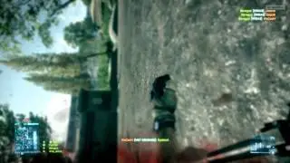 Battlefield 3 Beta - Лови гранату, гандоша!