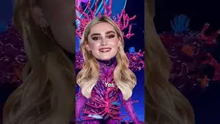 is this sofia carson? 👀&nbsp;#themaskedsinger