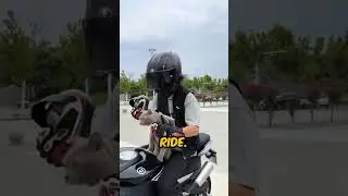 Cutest Biker Buddy EVER
