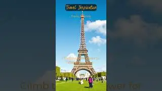 Adventure Travel Inspiration - Paris, France Adventure Travel Inspiration