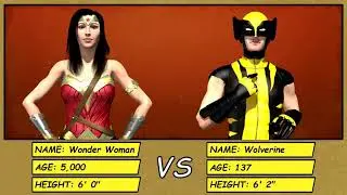Wonder Woman vs Wolverine Duel (From Wonder Woman vs Wolverine)