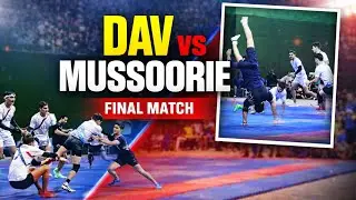 DAV vs MUSSOORIE FINAL MATCH 💥 | Full Match VideoOne match. Two teams. One trophy. 