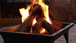 BARBARA JEAN Rectangular Fire Pit - We Love Fire
