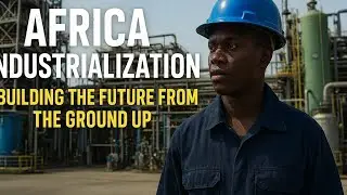 Индустриализация Африки: построение будущего с нуля #AfricaIndustrialization #MadeInAfrica