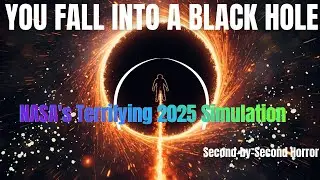 The Horrifying Reality of Falling Into a Black Hole