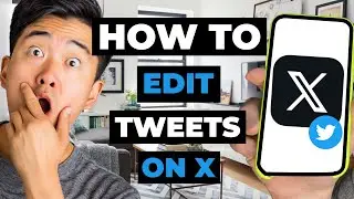 Как редактировать твиты в X (Twitter)