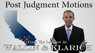 LAWYER: When To Make Post Judgment Motions